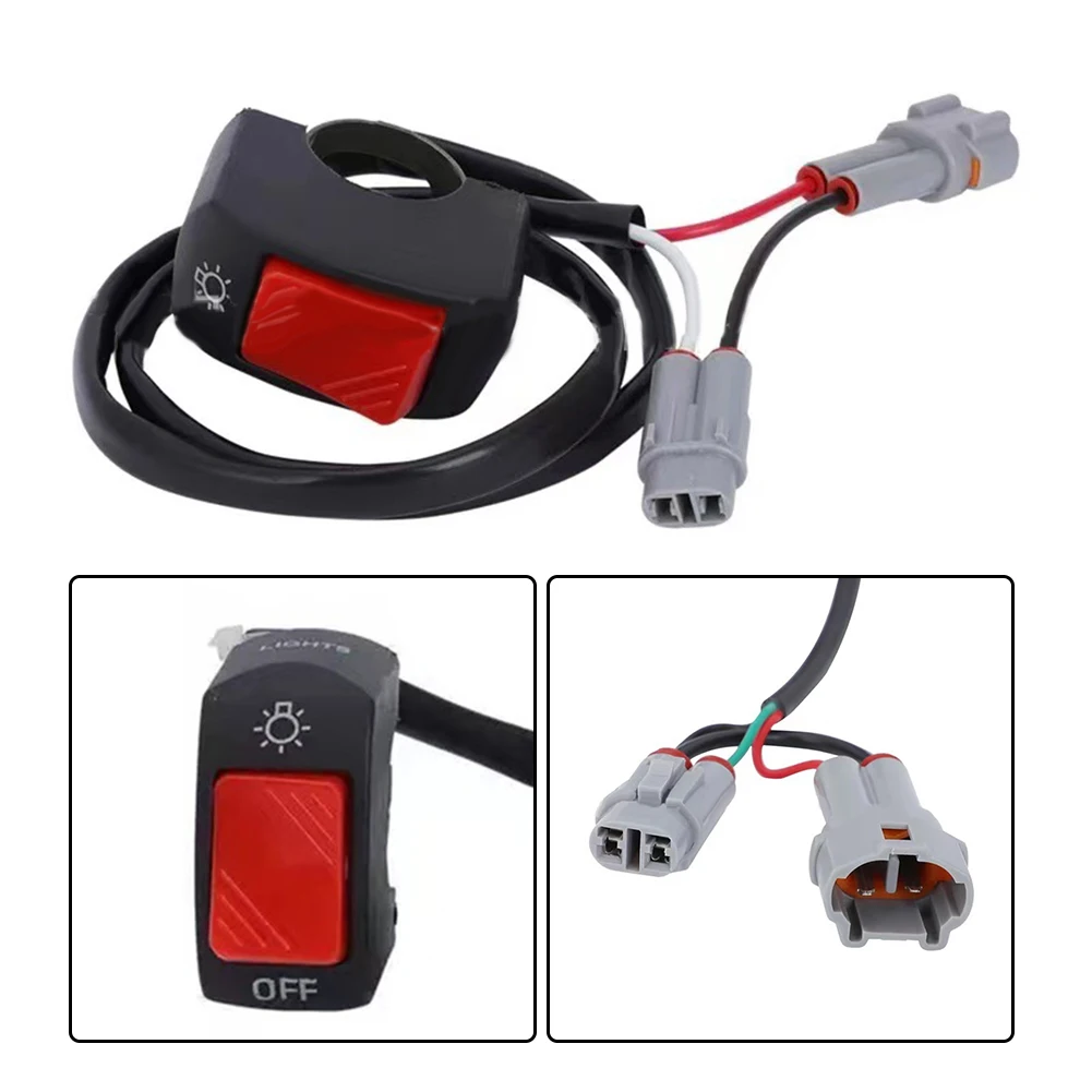 

Motorcycle Headlight Switch For Sur-Ron Surron Lightbee X Segway X260 Headlight On/Off Switch Plug Plug Play Headlight On/off