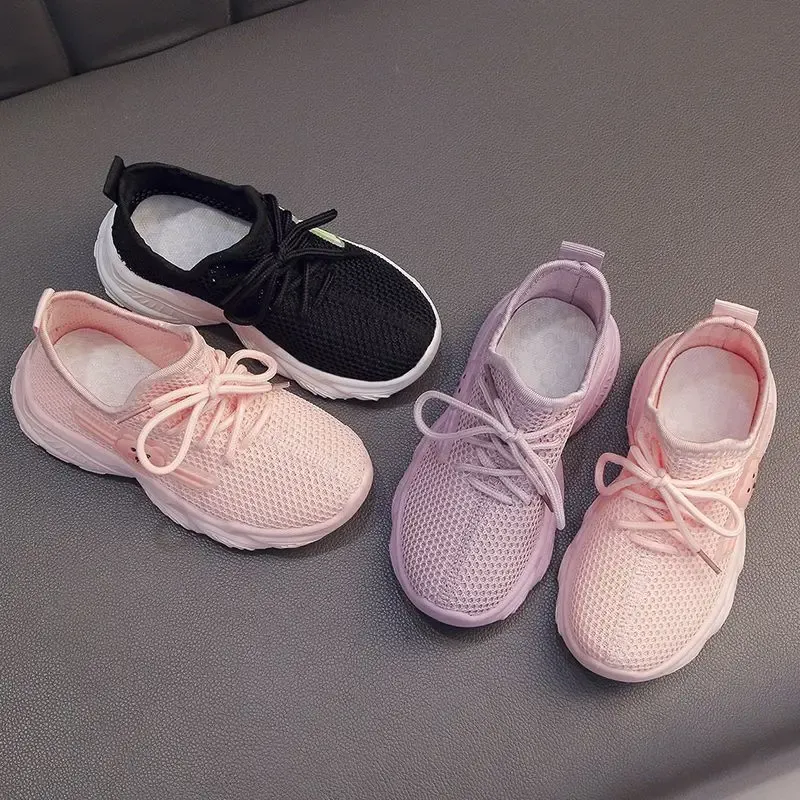 Boys and girls' shoes, children's sports shoes, children's coconut shoes, new mesh shoes, kindergarten children's shoes