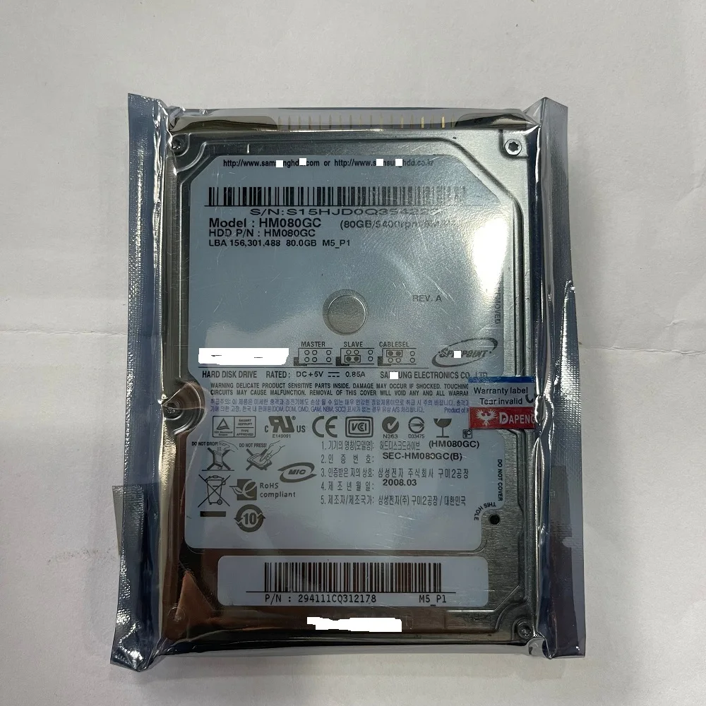 80 GB 5400 RPM IDE PATA Internal 80gb Hard Drive HDD AliExpress