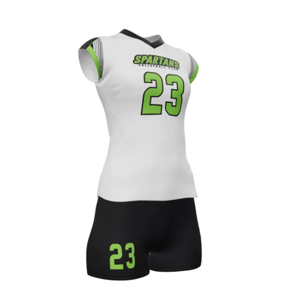 Volleyball Jersey Sleeveless Outdoor Sports Gym Running T-shirts Shorts Athletic Girls Breathable Training Yoga Workout Uniform