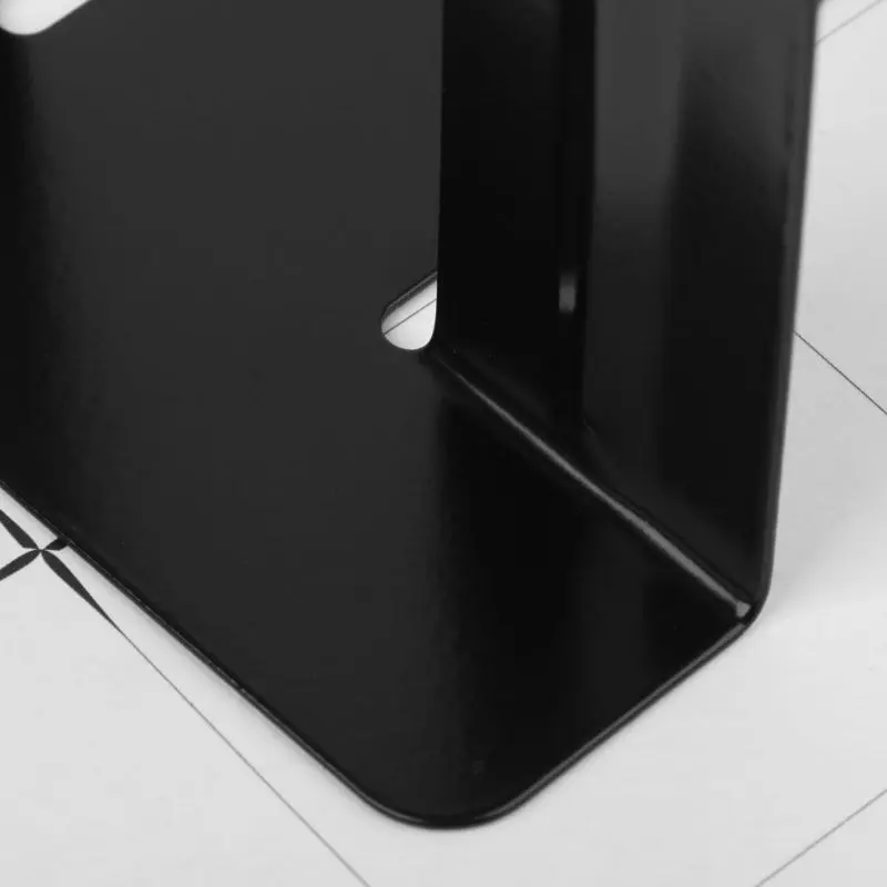 Book Organizer Book Holder Book Stand Heavy Duty Stainless Steel 2Pcs