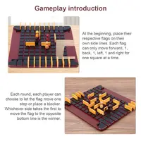 Chess Boards For Adults Family Parent Child Interaction Toys Family Classics Chessmen Checkers Magnetic Board For Kids Adults 2