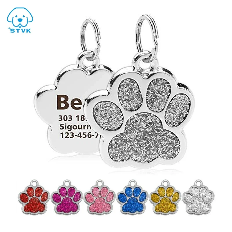 Incisione Personalizzata Targhette Con Nome Di Gatto Per Animali Domestici Targhette Identificative Per Cani Personalizzate Accessori Per Collare Targ