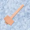 Woodworking Mallet 12'' Small Portable Woodworking Tool Manual Ice Hammer Mallet for Woodworking Leather Work DIY Wood Carving 1