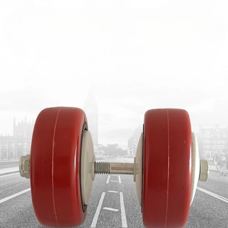 Convenient and Reliable Replacement Wheels for Elderly Mobility Aids Smooth and Easy-to-Install Wheels for Elderly Walking Aids
