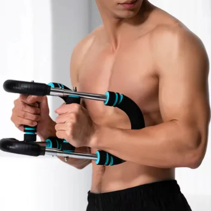 U-Shaped Wrist Strength Device Second Gear Adjustment Biceps Exercise Fitness Equipment for Home Arm Strength Improvement Finger
