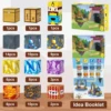 72pcs Magnetic Blocks-Build Mine Magnet World Edition Sword Caverns Magnet Toddler Toy for Children Age 3+, Montessori kids Toys 2