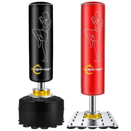 Pu artificial leather Free Standing Boxing Bag Punching Bag Stand Boxing Free Stand