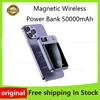 100000mAH Power Bank Magnetic Wireless 22.5W Ultra Capacity Super Fast Charging Magnetic Power Bank For Iphone15 Samsung Xiaomi 1