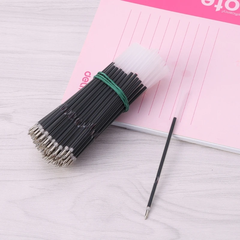 Smooth Writing Ballpoint Pen Refills, 0.7mm, Pack of 100