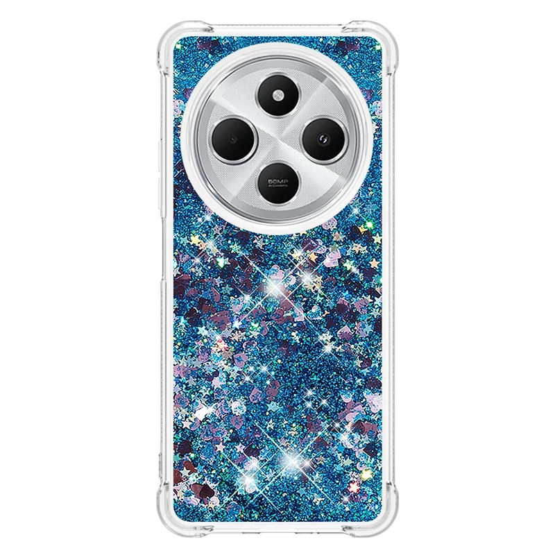 Glitter Dynamic Liquid Phone Case