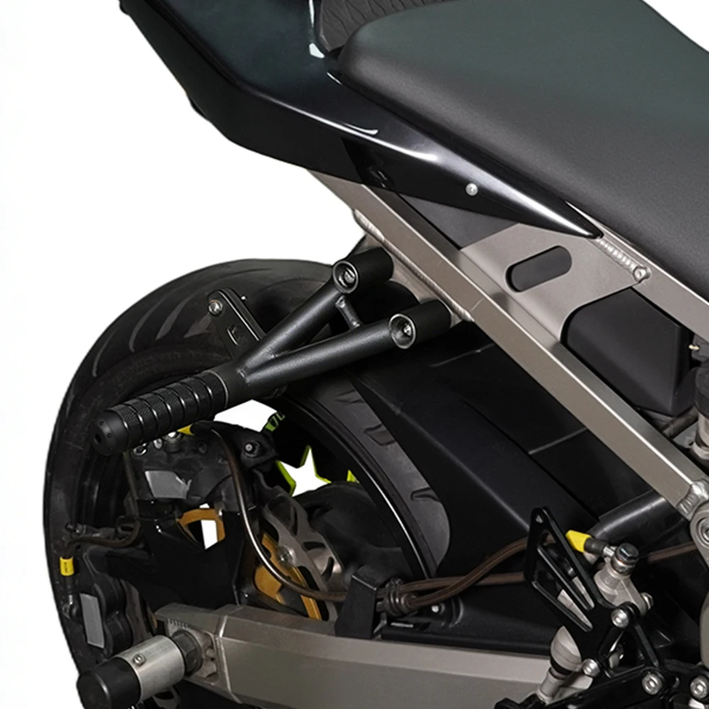 오토바이 풋레스트 서브케이지 동승자 페그 지지대 스턴트 스텝 플레이트 스턴트 보호 닌자 ZX-6R 636 ZX6R 2003-2004 가와사키용