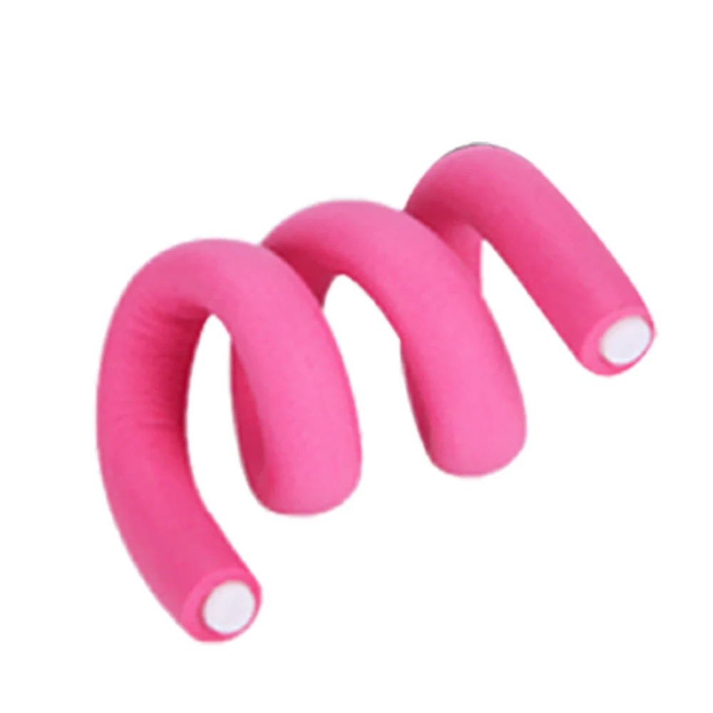 Deluxe Heatless Foam Hair Curling Kit - Soft Sponge Rollers for Effortless DIY Styling