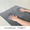 Non-Slip Yoga Absorbent Towel Fitn Gym Mat Wide Yoga Pad Towel Wear-Resistant Dir Proof hine Waable Yoga Blanket 5