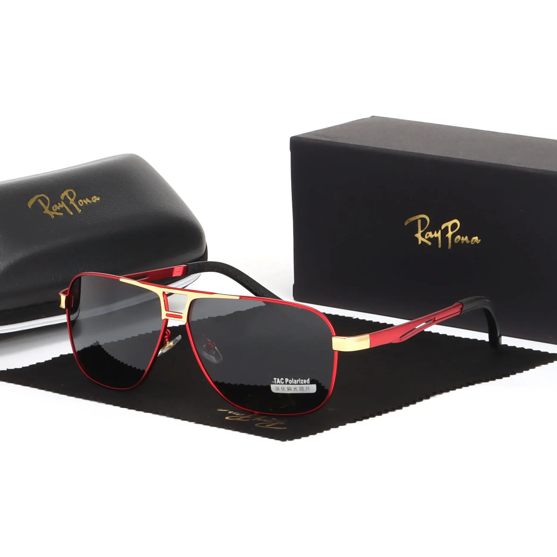 

Men Vintage Polarized Sunglasses Classic Brand Square Sun Glasses Coating Lens Driving Eyewear For Men/Women Eyewear Driving