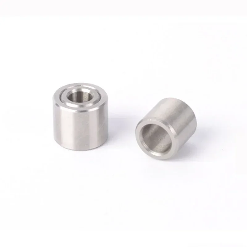 1Pcs Stainless Steel Sleeve Bushing Wear Resistant Bushing Inner Guide Sleeve Inside Diameter 3mm/4mm/5mm/6mm/8mm