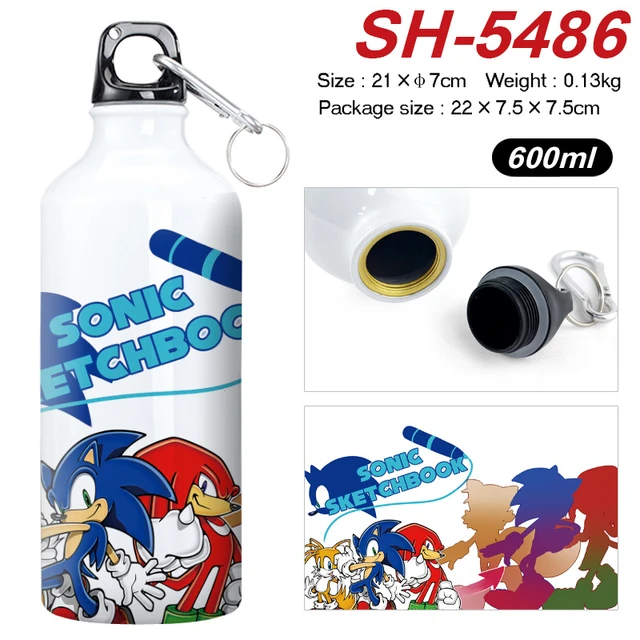 Sonic The Hedgehog 20Oz Light Weight Vacuum Water Bottles