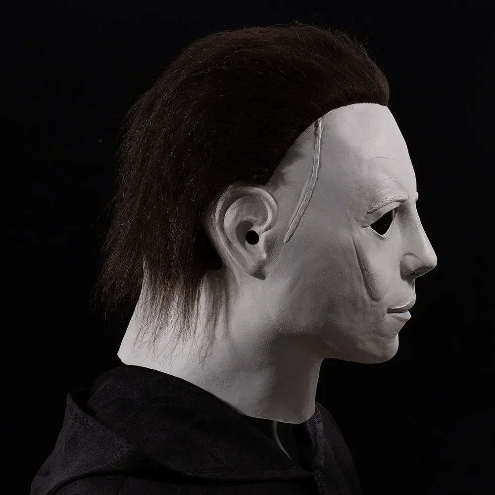 Halloween Cosplay Michael Myers Mask 1978 Latex Mask Realistic Horror Scary Cosplay Carnival Masquerade Party Props halloween mask props,latex mask