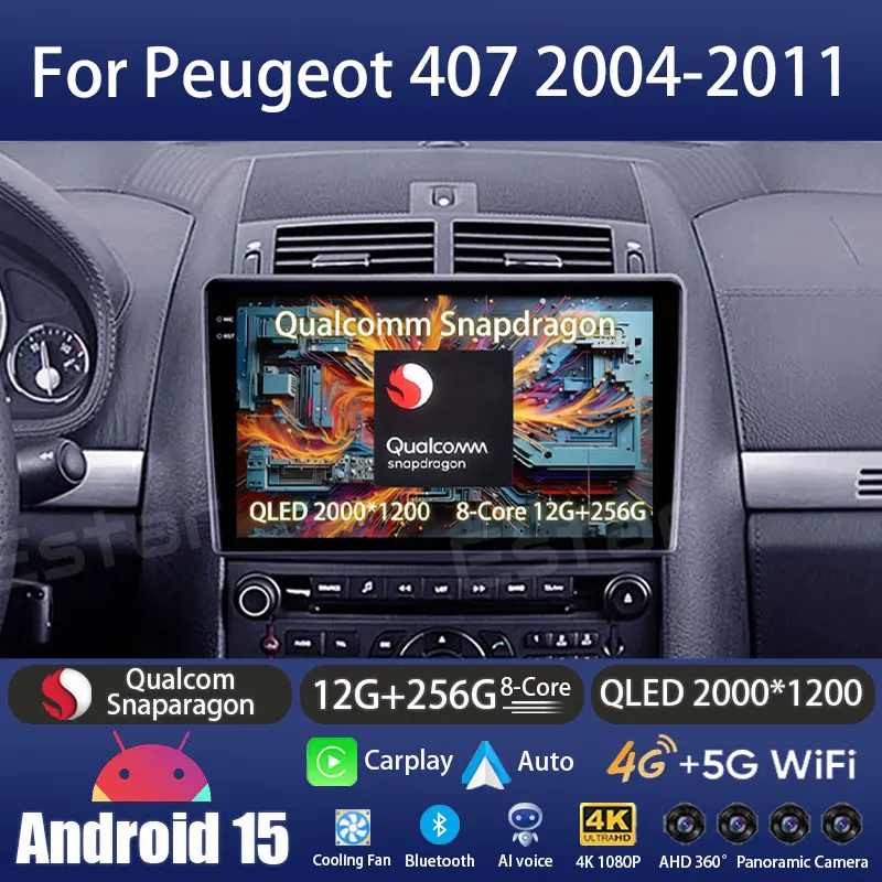 Peugeot 407 Navi Update
