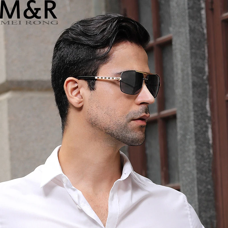 Top Quality Mens Retro Oversized Square Sunglasses With Shiny Gold Laser  Logo Z0350W From Wdyyy, $17.34