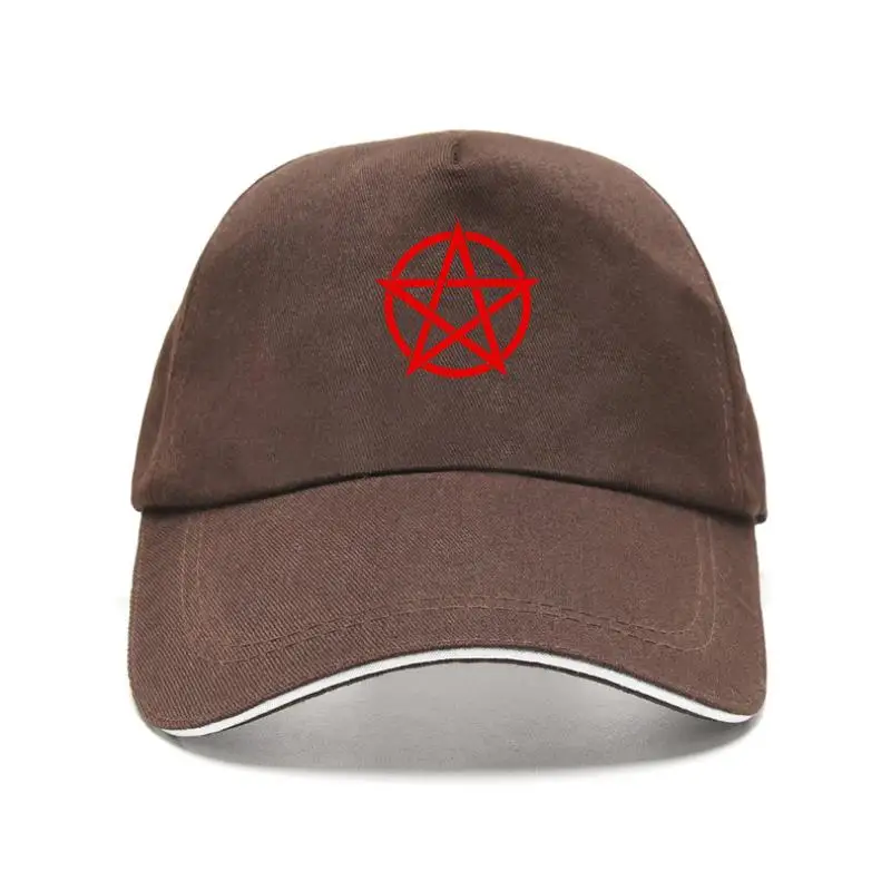 New cap haten Fahion T Baseball Cap RED PENTAGRA IGN - atan Crowey Pentagra atanic Circe 666 |
