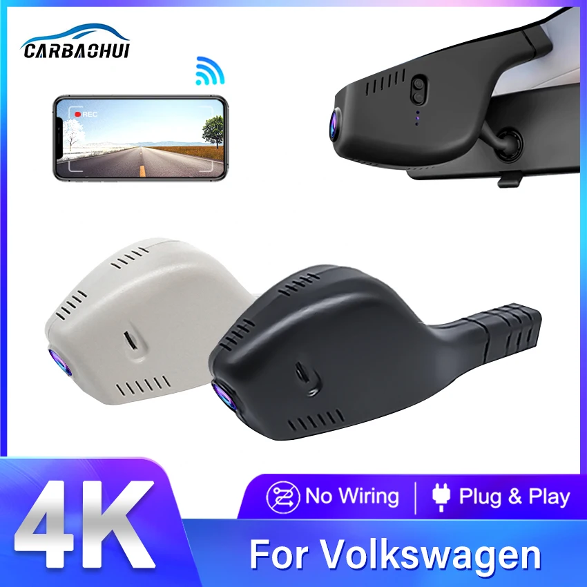 Plug And Play Wifi Car Dvr Per Volkswagen Vw Tiguan Tarek Atlas Polo Passat Touran Taigun Golf Arteon Sharan Dash Cam Per Skoda