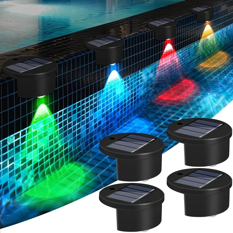 Luci Solari Galleggianti Per Piscina, Luci Per Piscina A LED Che Cambiano Colore Luci Impermeabili Per Laghetto Decorativo Da Giardino Luci Subacquee Per Piscina 85697334