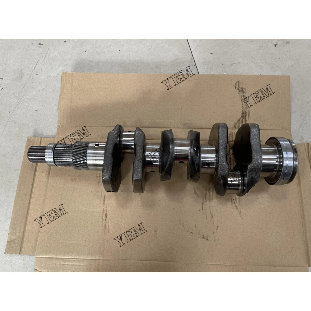 

New D1105 Crankshaft For Kubota Forklift Excavator Machinery Engine.