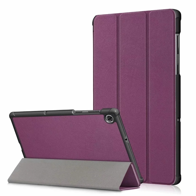 for Lenovo Tab M10 FHD Plus TB-X606F X606X 10.3" Smart Stand Cover For Lenovo Tab M10 HD 10.1" TB-X605 X505F X306X+Film+Pen