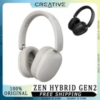 Creative Zen Hybrid Gen2 Wireless Music Headphone Hybrid Active Noise Reduction 360 Surround Sound Custom Sports Gaming Headset 1