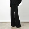 Women's 100% Wool Knitted Sweater Set Lady Fashion High Neck Soft Warm Winter Autumn Tracksuit 6