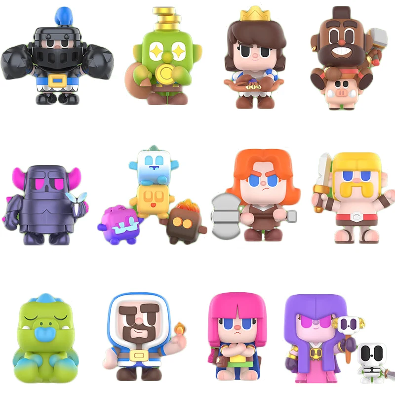 Figurine MINIX World Of Clash – Princesse 12 Cm – Collection Clash Royale