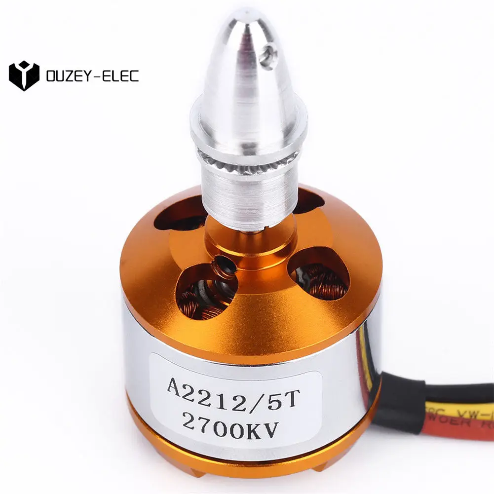 Moteur Brushless A2212 1400KV 1000KV 930KV 2200KV 2700KV pour Drone