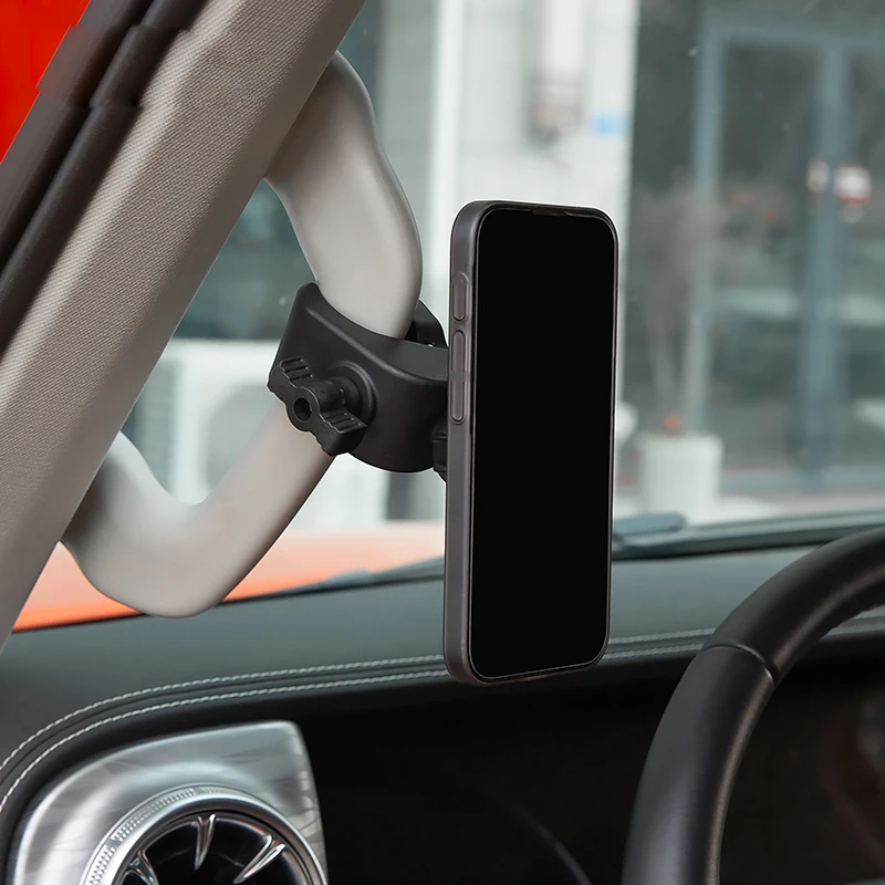 폭스바겐 아마록 차량용 핸드폰 거치대 마그네틱 중력 마운트 대시보드 A-필러 팔걸이 컵홀더 차량 내부 액세서리