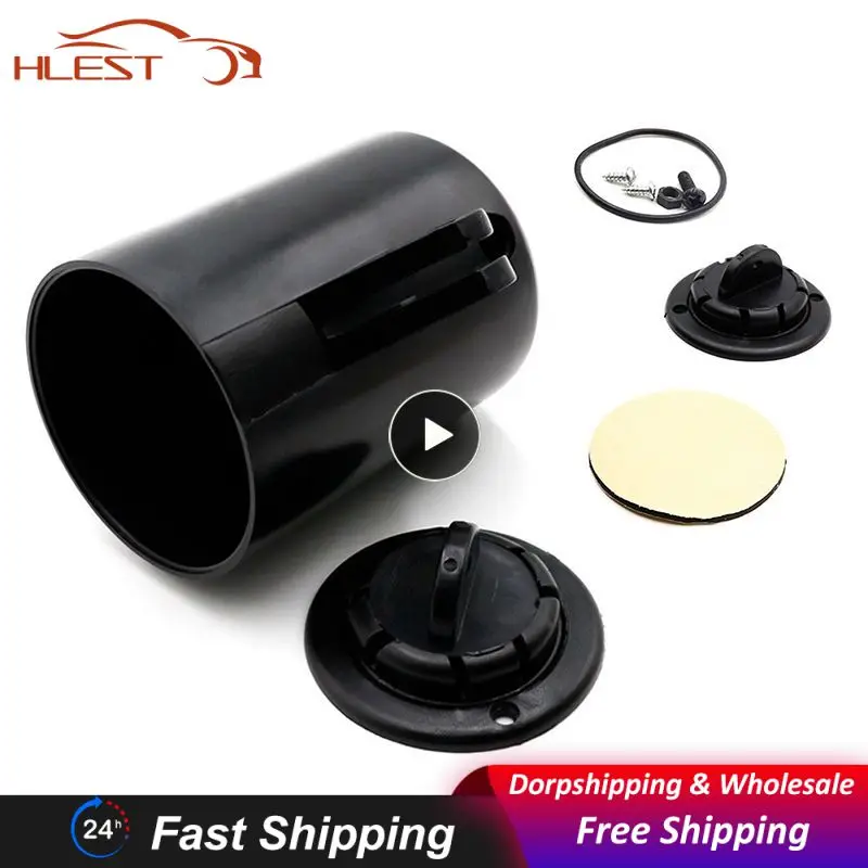 

Универсальный автомобильный калибр, 52 мм, калибр, автомобильный держатель, одинарный пластиковый автомобильный калибр, подставка для приборной панели, монтажный кронштейн, автомобильные аксессуары