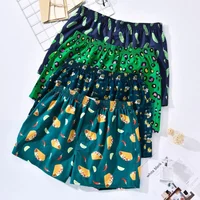 1PC 100% Cotton Men's Underwear Soft Comfortable Men's Underwear Men's Shorts Home Loose Stretch Men's Aloe Pants Boxer Briefs