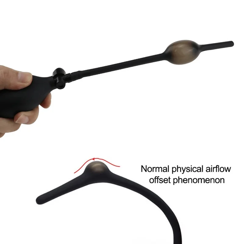 Penis Sex Toys Male Inflated Urethral Plug Penis Stimulator Catheter Play Silicone Urethral Sounding Rod Dick Dilation for Men Adult