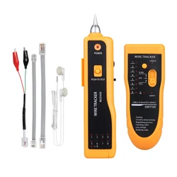 Enhanced Network Cable Tester and Tracker Tool (Yellow)