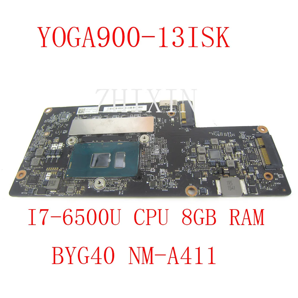 

Материнская плата yourui для ноутбука Lenovo Yoga 900-13isk со стандартным центральным процессором USB 100%, проверка всех функций