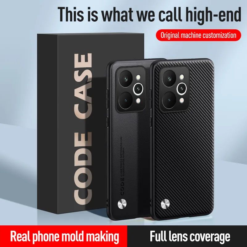 Elegant Matte Silicone & PU Leather Soft Protective Phone Case Cover