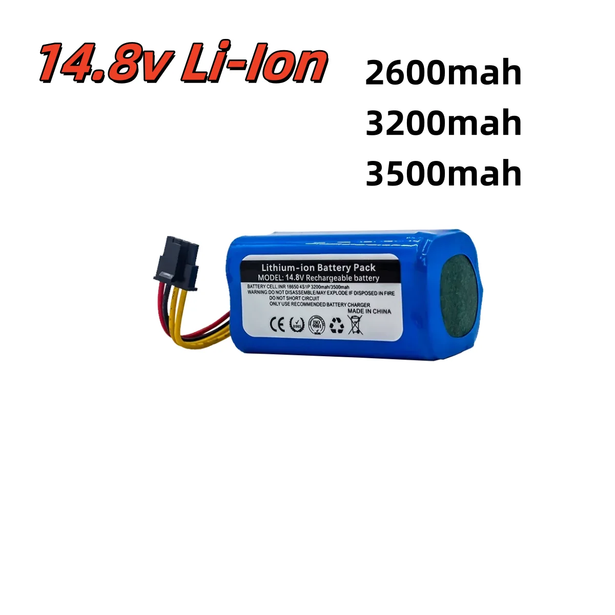 Vhbw Batteria Compatibile Con Proscenic Summer P1s, P2s, P3 Home - Foto 5