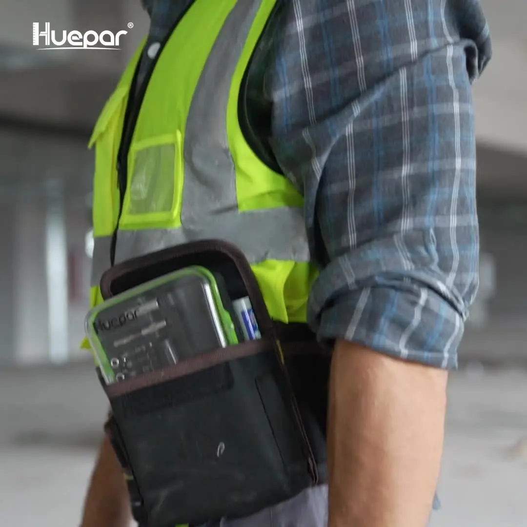 2-линейный самовыравнивающийся лазерный уровень Huepar зеленый/красный луч