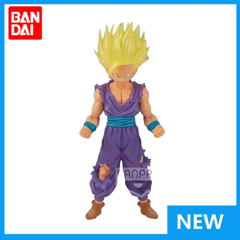

Фигурка Dragon Ball Z Son Gohan CLEAR, супер сайян 2, японское аниме, 5,9 дюйма, ПВХ, коллекционное украшение, фигурка, детские игрушки