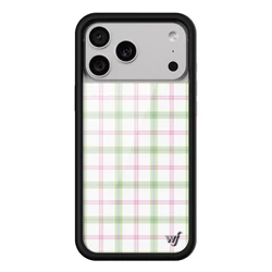 Vintage - Inspired 3D Plaid Pattern Phone Case - Summer Edition - iPhone 15 Plus (F62 - 1)