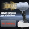 1000W Turbo Fan Violent Fan Thrust Stepless Speed High Power Turbo Fan Leaf Blower Handheld Mini Jet Fan for Makita Battery 1