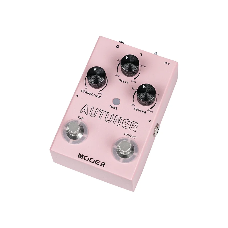 Mooer MVP1 Autuner ボーカル用エフェクター Mooer ムーアー MVP2 Harmonier ピッチシフト リバーブ