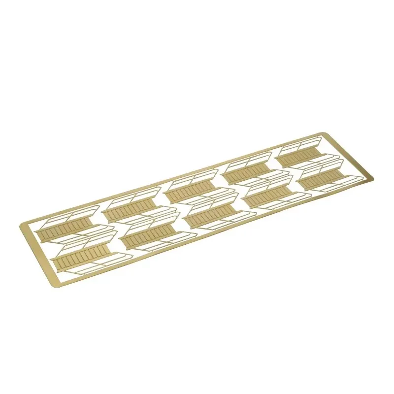 Modello Di Nave Civile Altezza Ringhiera 33mm 28mm 23mm Foglio For Incisione In Ottone Balaustra For Corrimano In PE Fotoinciso For Assemblaggio Di