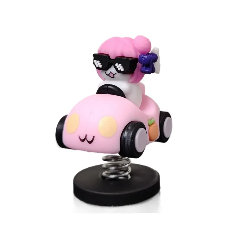 10cm Doro Yo-Yo Anime Figure - Cute Decoration Toy