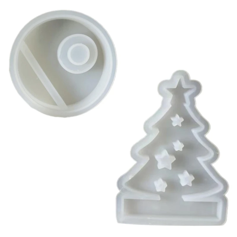 

Gypsum Mold for Crafting Stands Unique Christmas Tree Decorations Mould