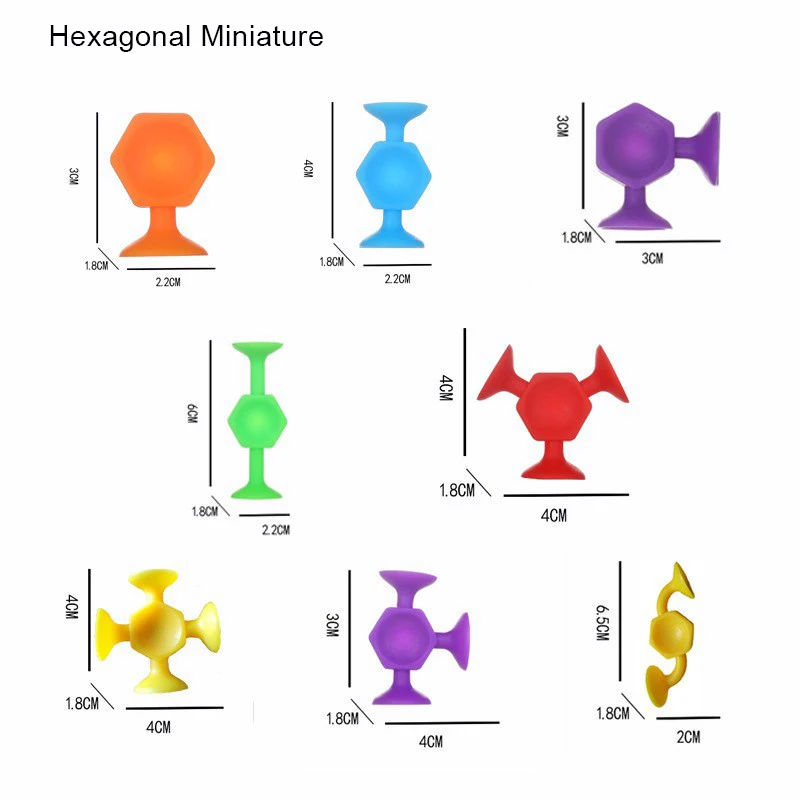 Suction Block Building Toy 5
